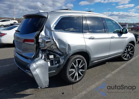 2022 Honda Pilot Awd Elite from USA, damaged, VIN 5FNYF6H08NB039808